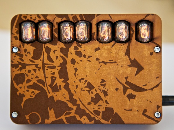 Cogwheel Nixie Clock IN-17